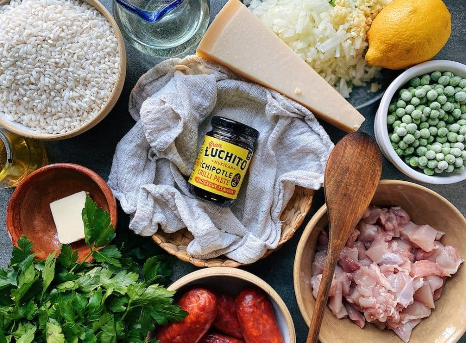 Mexican Fusion recipes