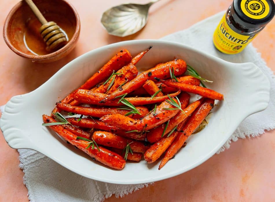 Honey Roasted Carrots