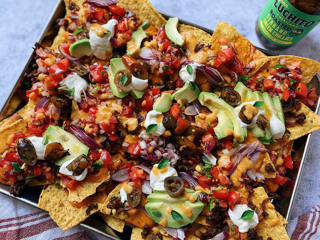 Mexican Party Food