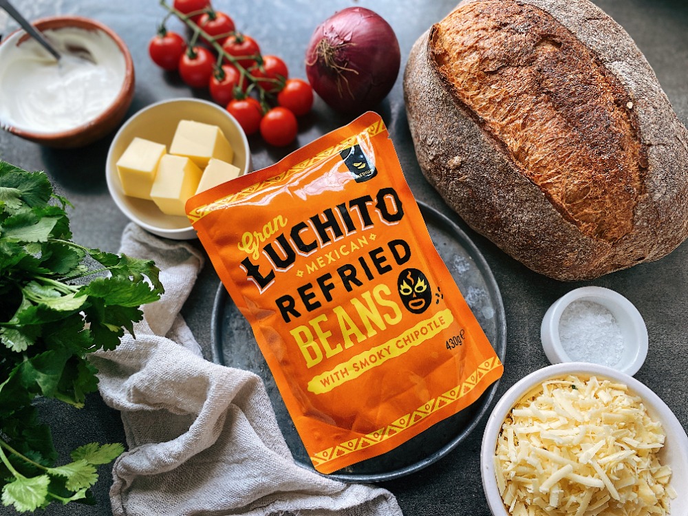 How to make Burritos - Refried Beans