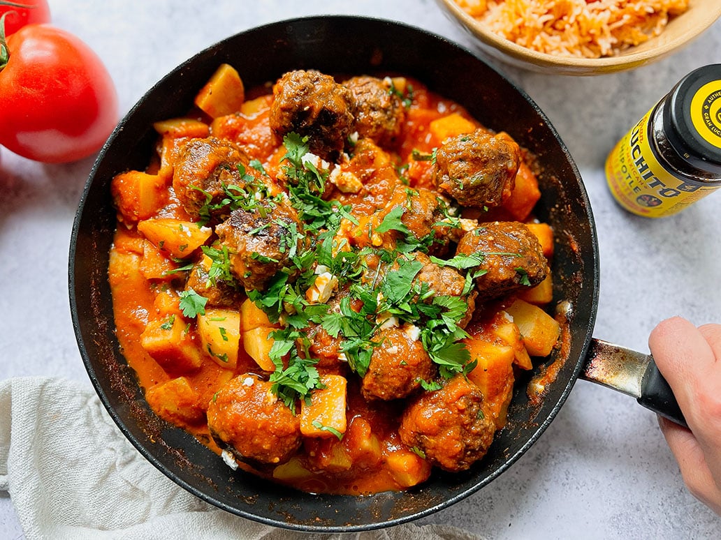 Mexican Meatballs