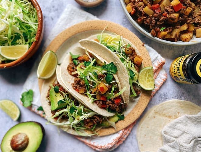Beef Tacos - Easy Mexican Recipe collection