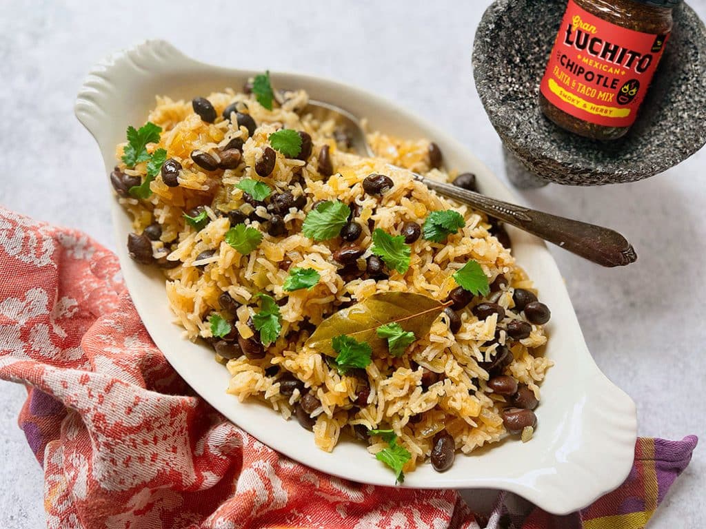 Black Beans and Rice - BBQ Sides