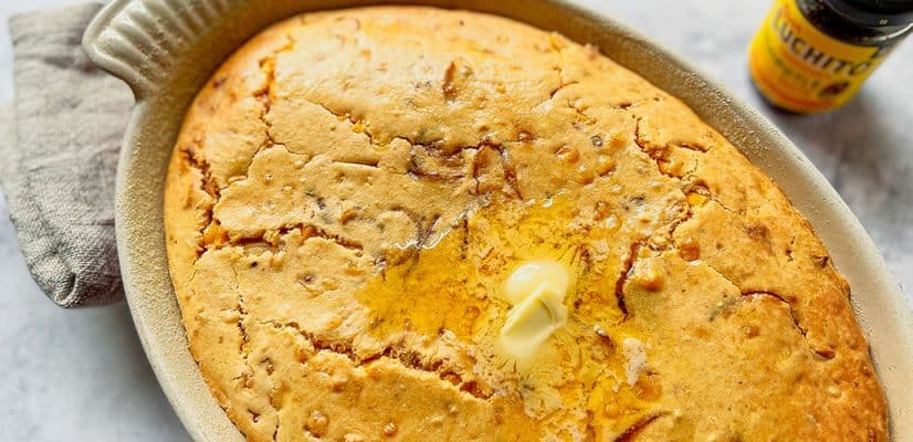 Cornbread with Chipotle