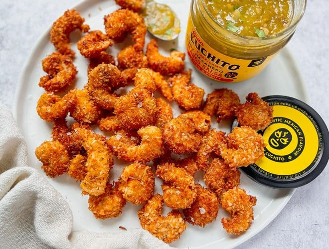 Coconut Prawns