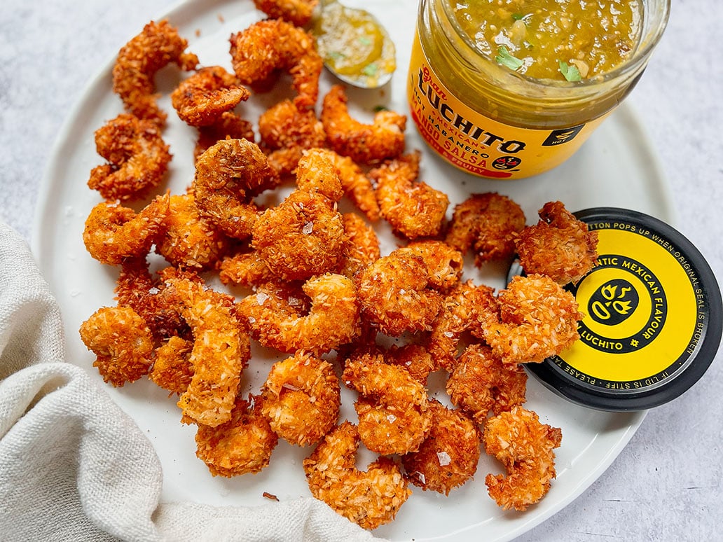 Coconut Prawns
