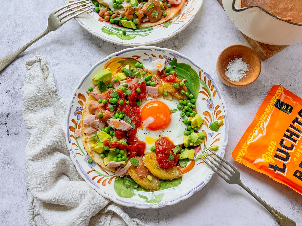 Huevos Motuleños