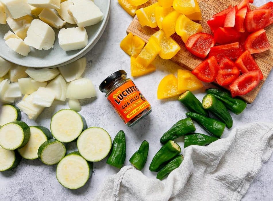 Vegetable Skewers ingredients
