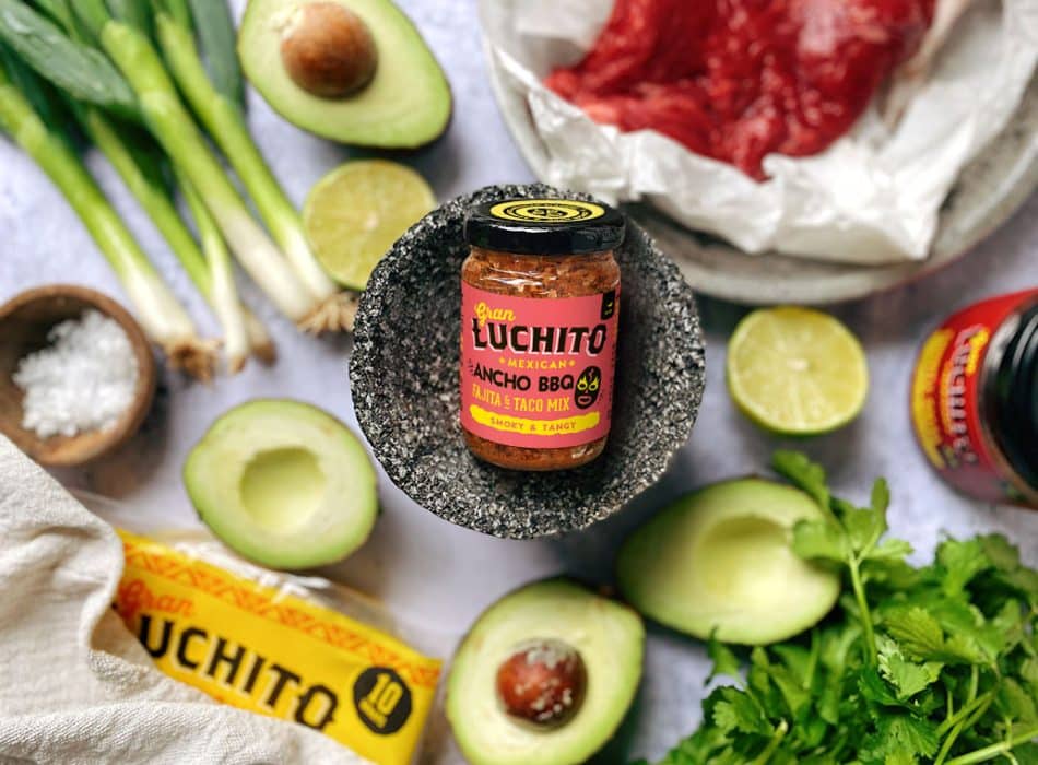 Ancho BBQ mix - Luchito - Gran Luchito Home