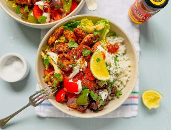 Fajita Bowl