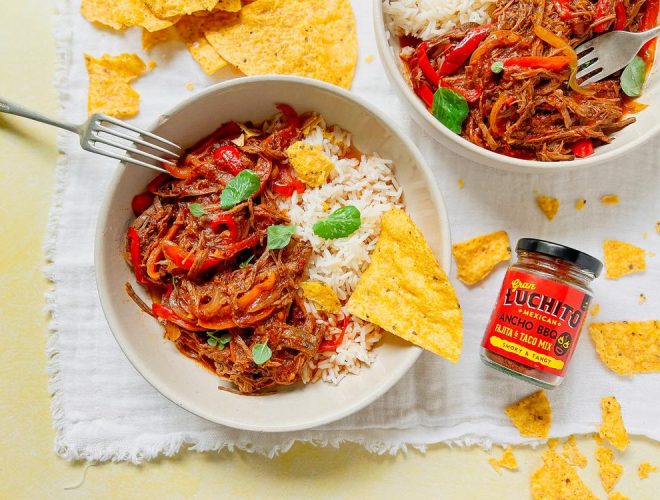 Ropa Vieja - finished dish