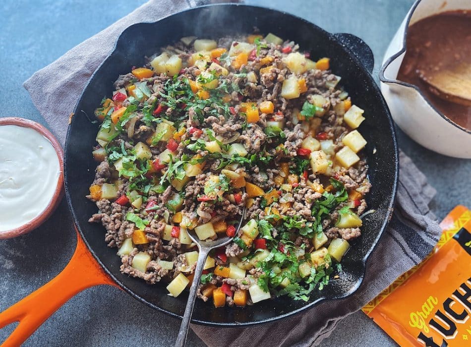 Mexican Meals on a Budget - Beef Picadillo