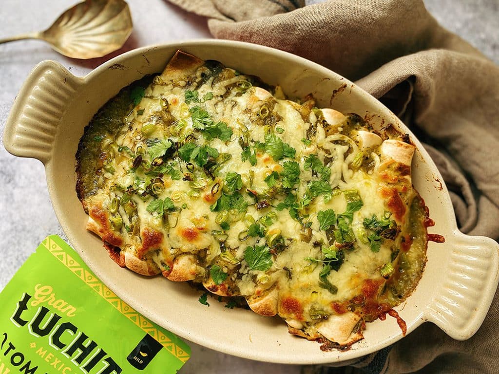 Chicken Enchiladas