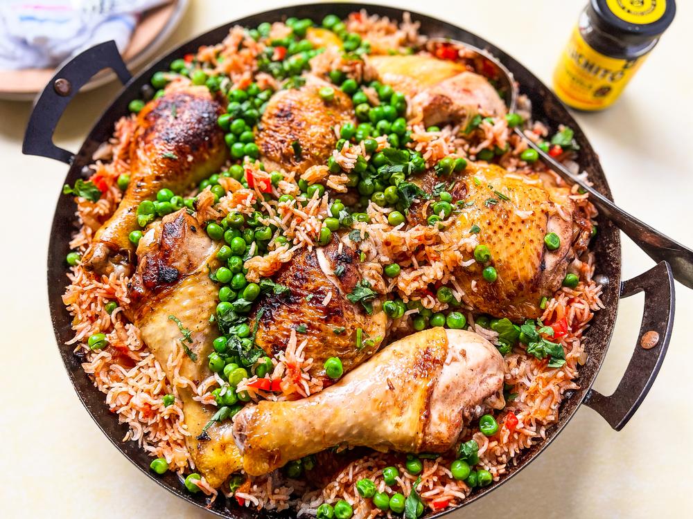 Arroz Con Pollo