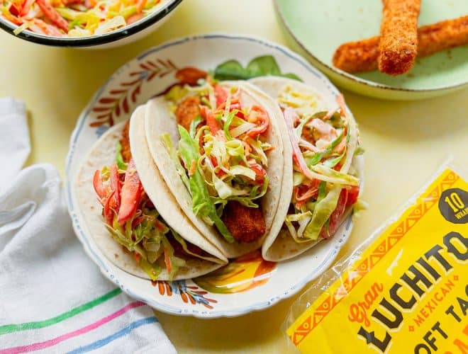 Fish Finger Tacos