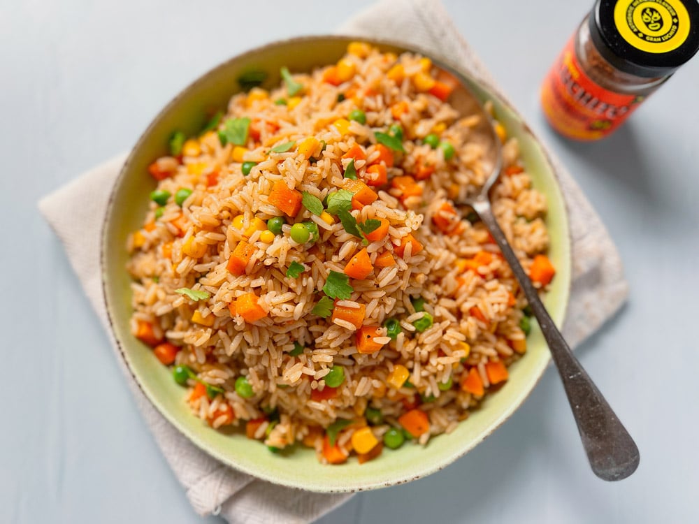 Arroz Primavera