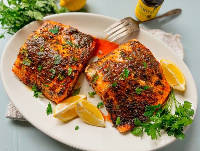 Baked Salmon