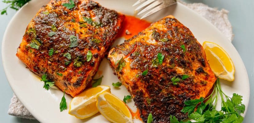 Baked Salmon