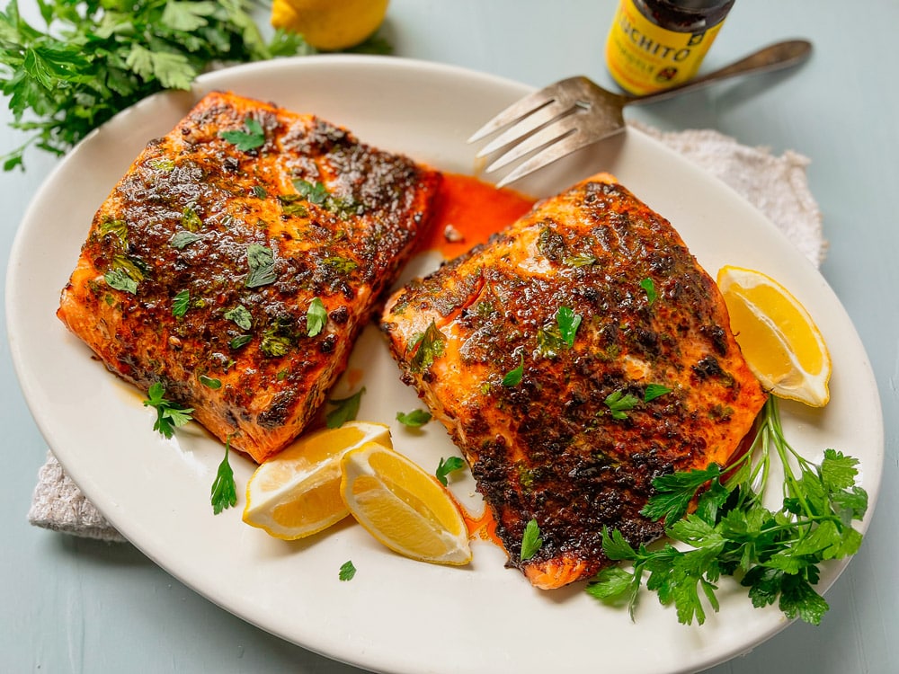 Baked Salmon
