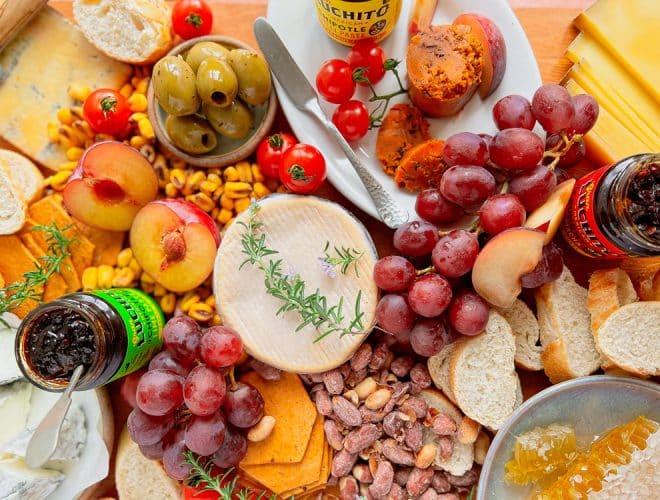 Cheese Board Luchito Style