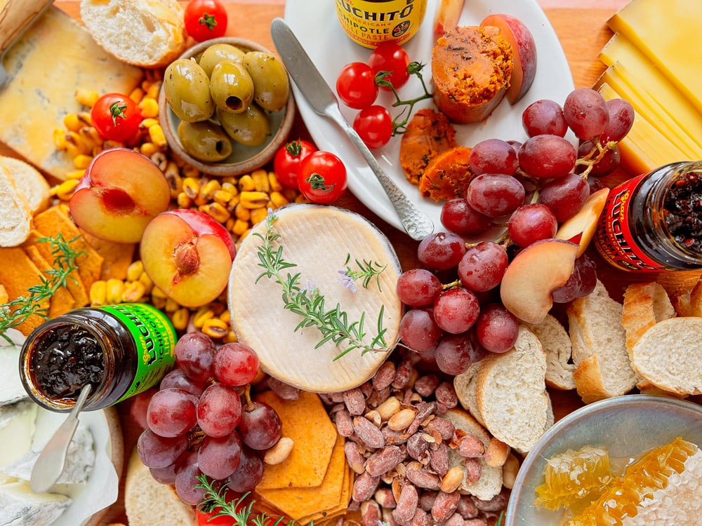 Cheese Board Luchito Style