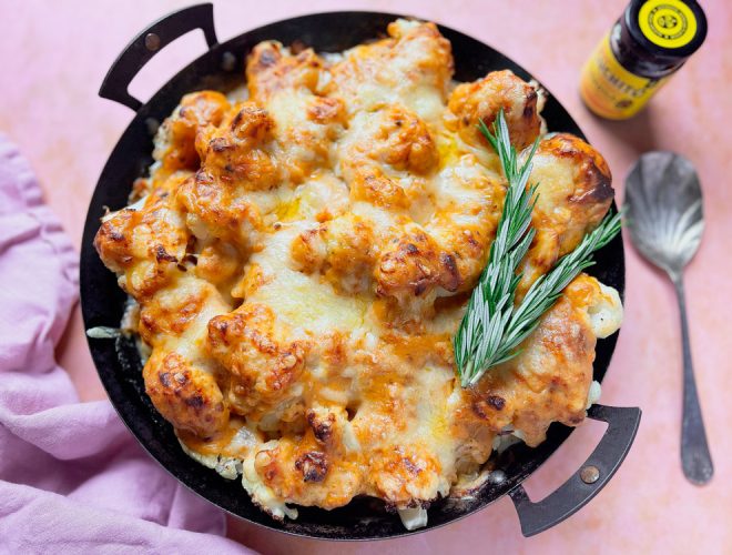 Mexican Cauliflower Cheese