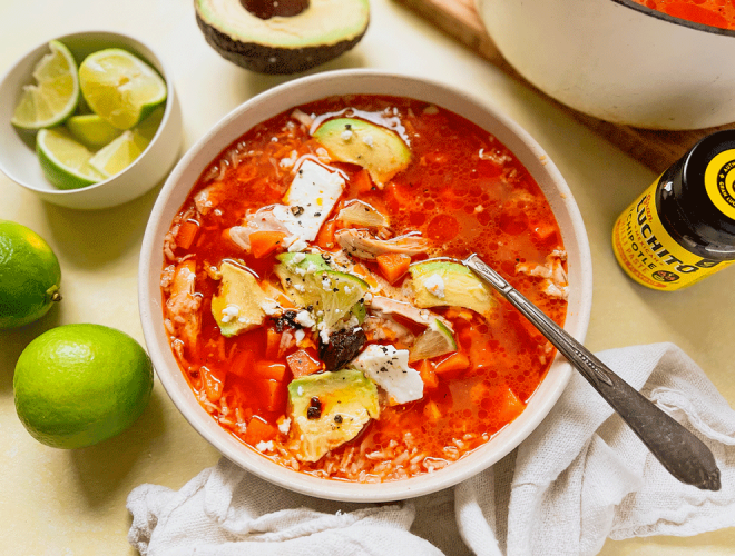 Caldo Tlalpeno