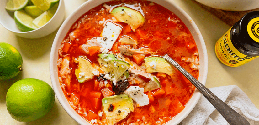Caldo Tlalpeno