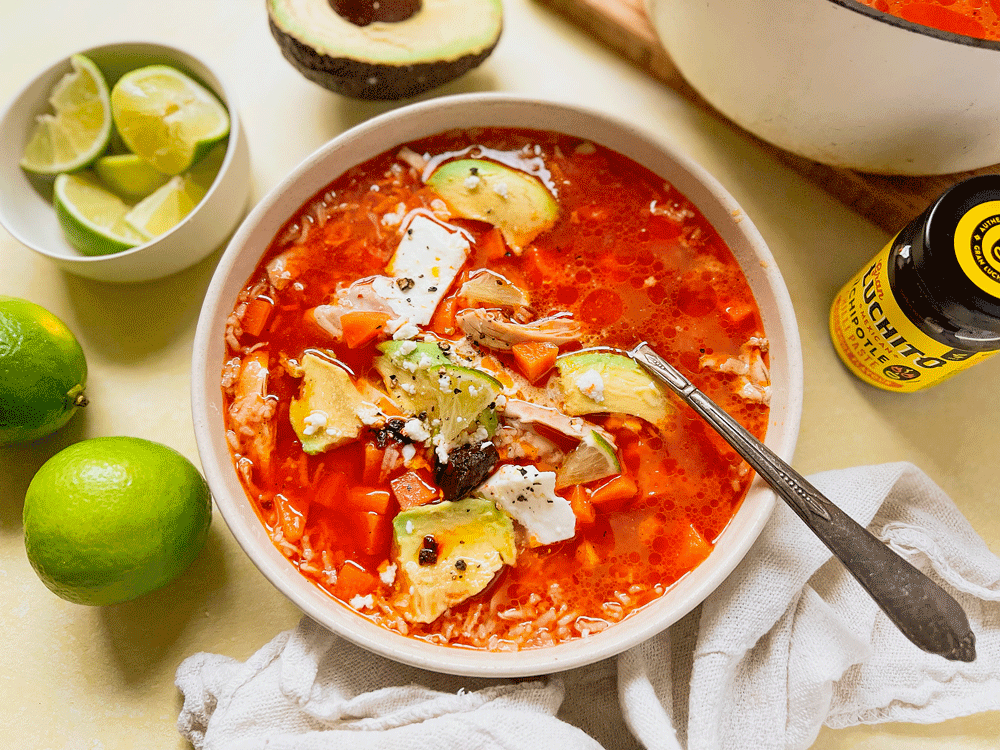 Caldo Tlalpeño