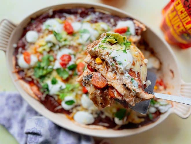 Enchilada Casserole