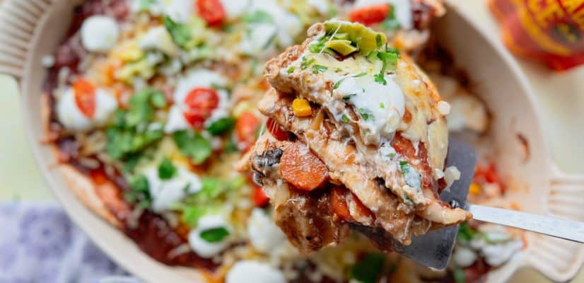 Enchilada Casserole