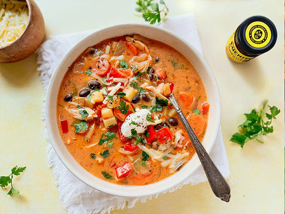 Enchilada Soup