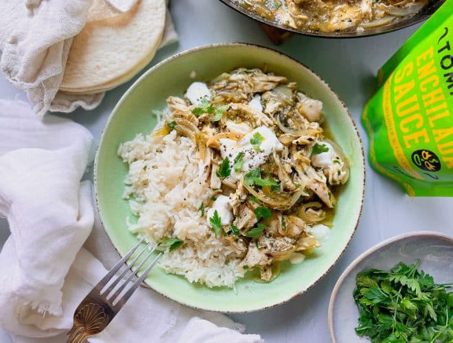 Chicken Chile Verde