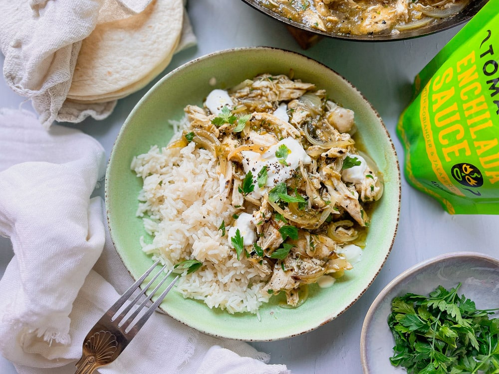 Chicken Chile Verde