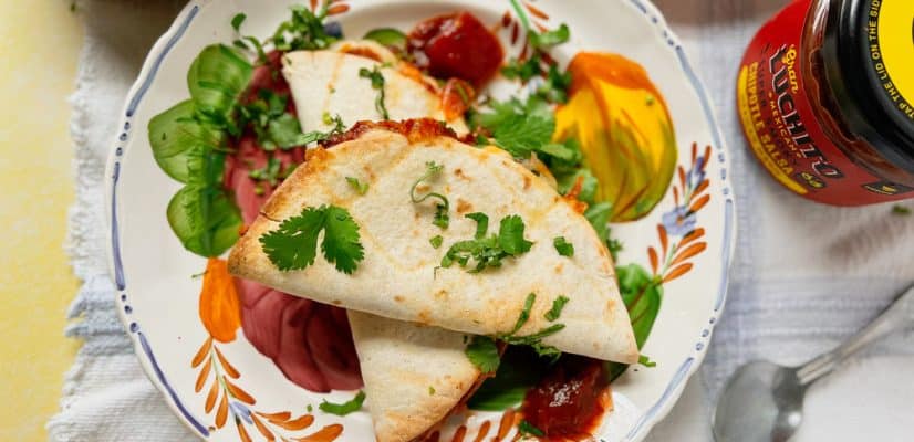 air fryer quesadilla finished dish, Quesadilla recipes