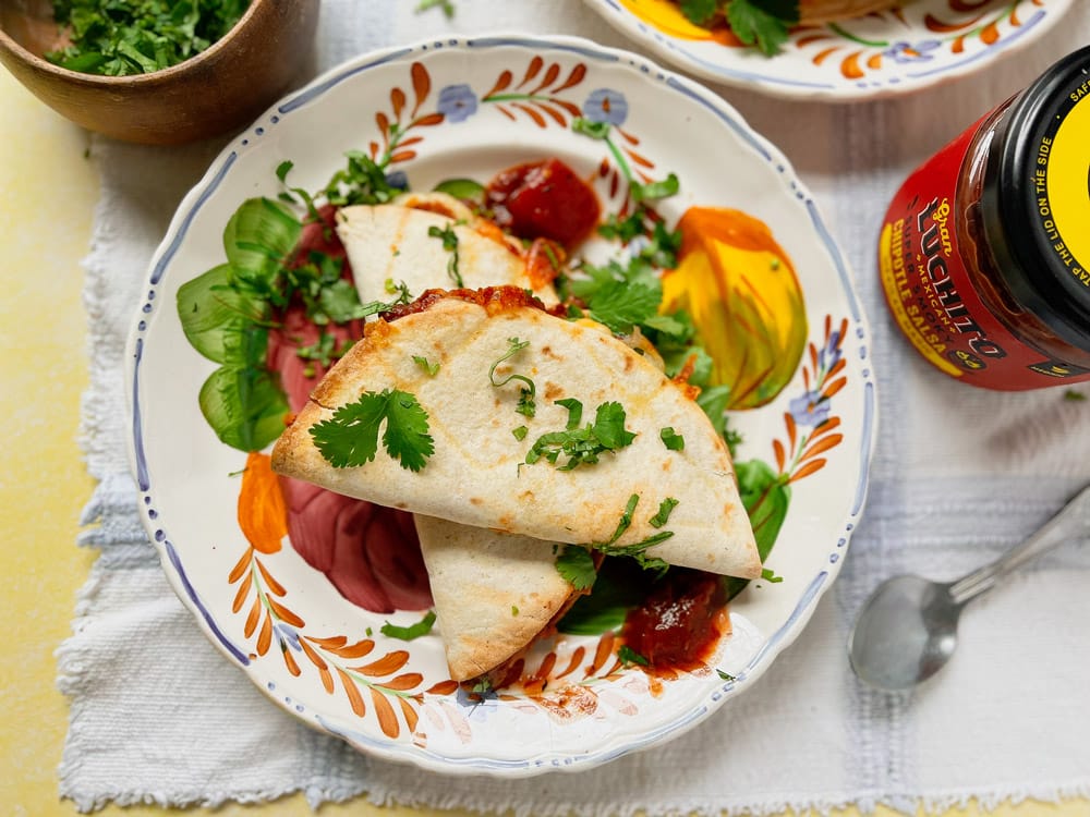 Air Fryer Quesadilla