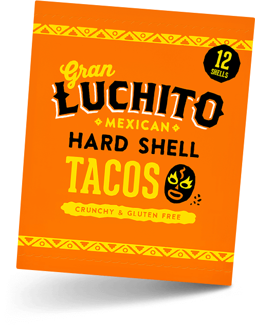 Hard Shell Tacos, crunchy taco shells