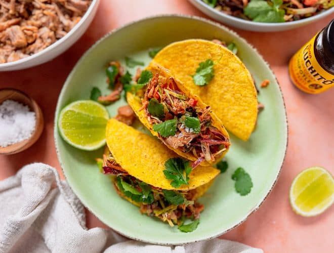 Crunchy Pork Taco instruction images - Mexican Pork Recipes