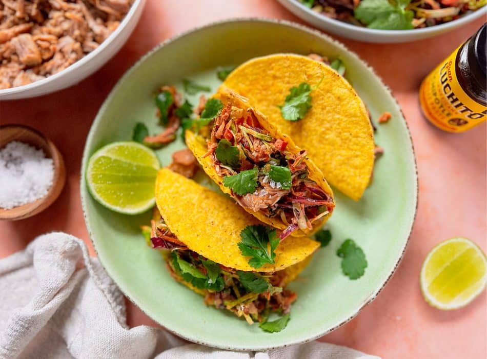 Crunchy Pork Taco instruction images - Mexican Pork Recipes