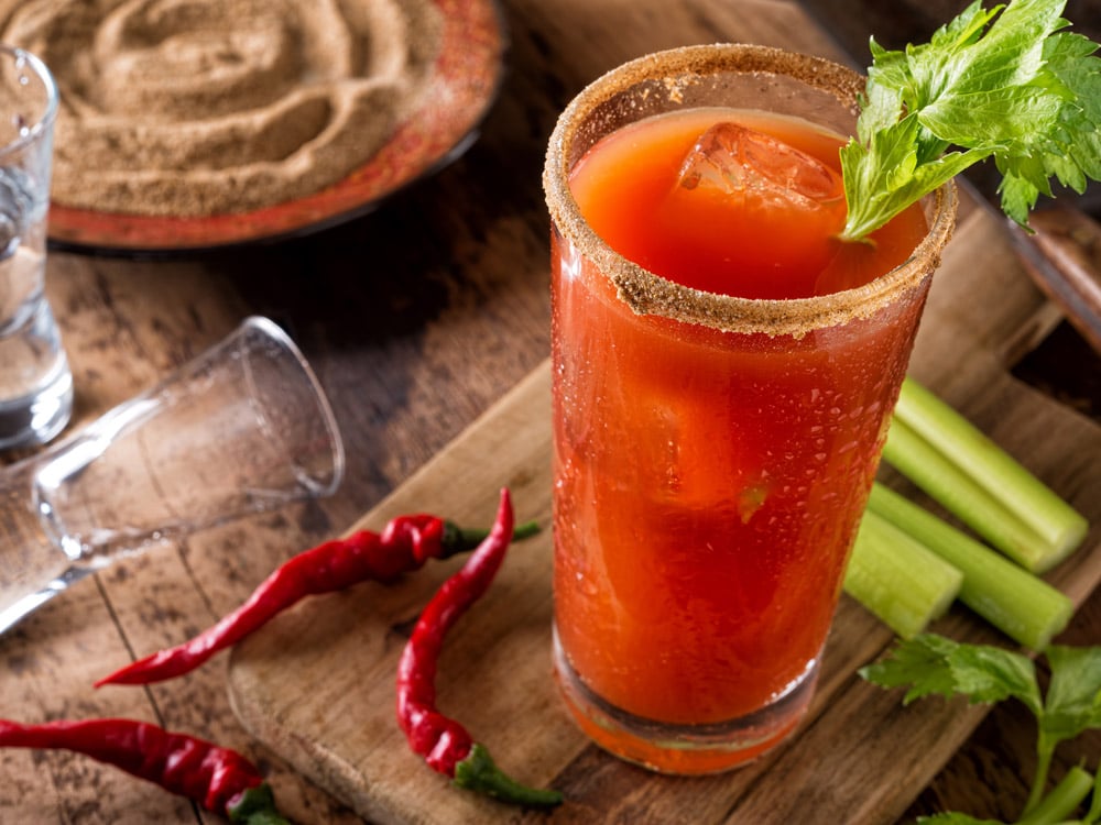 Best Mexican Cocktails - Bloody Maria