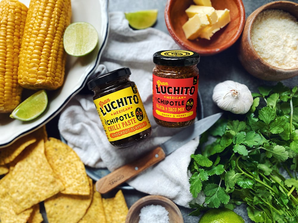 Mexican Corn - Ingredients - BBQ Sides