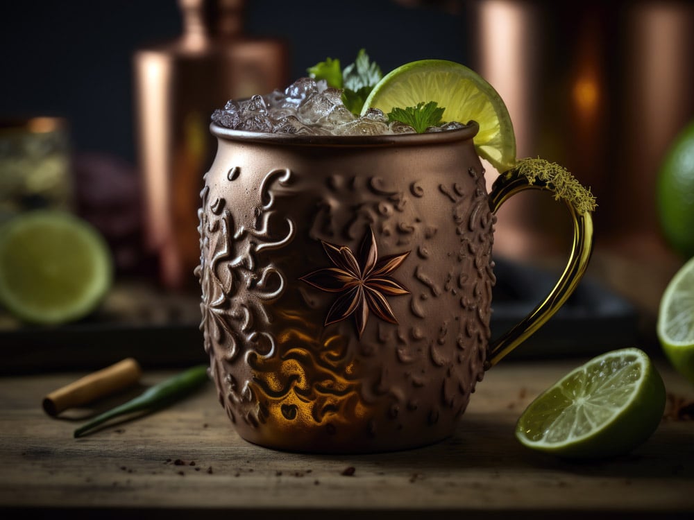 Best Mexican Cocktails - Mezcal Mule