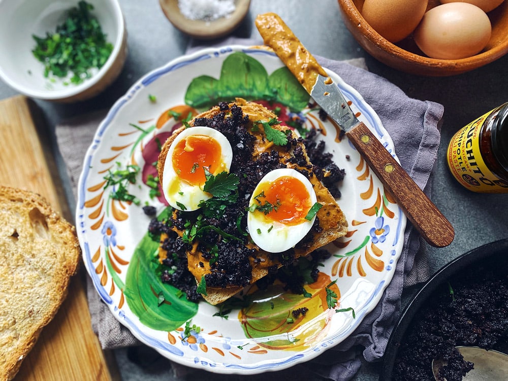 Black Pudding Breakfast Recipe