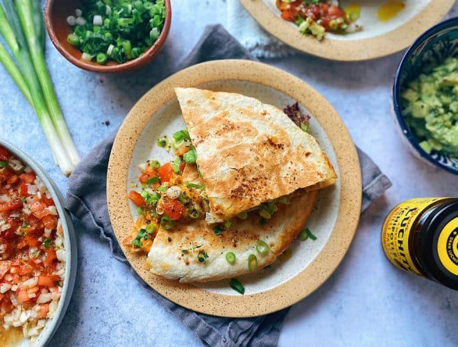 Mexican recipe - Chicken Quesadilla recipe