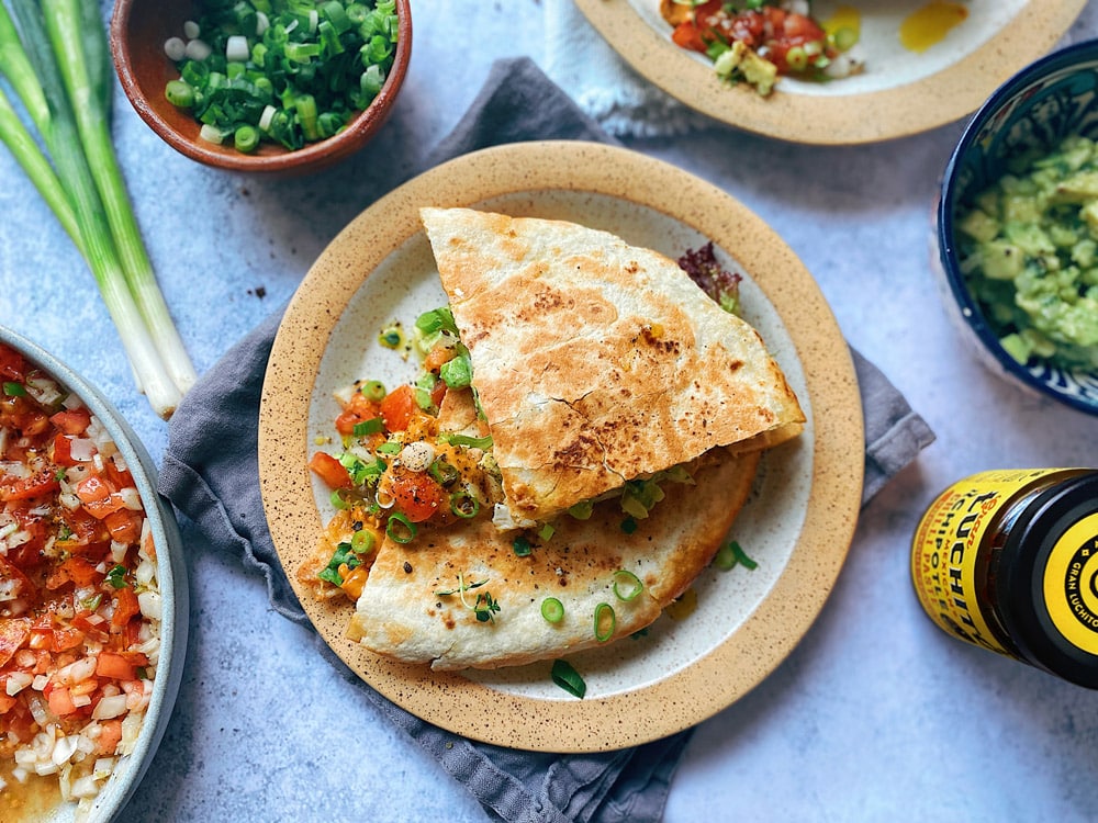 Chicken Quesadilla