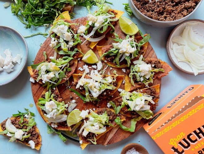 Mexican Street Food Recipes - Classic Tostada