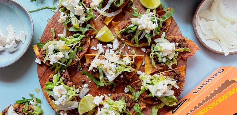 Mexican Street Food Recipes - Classic Tostada