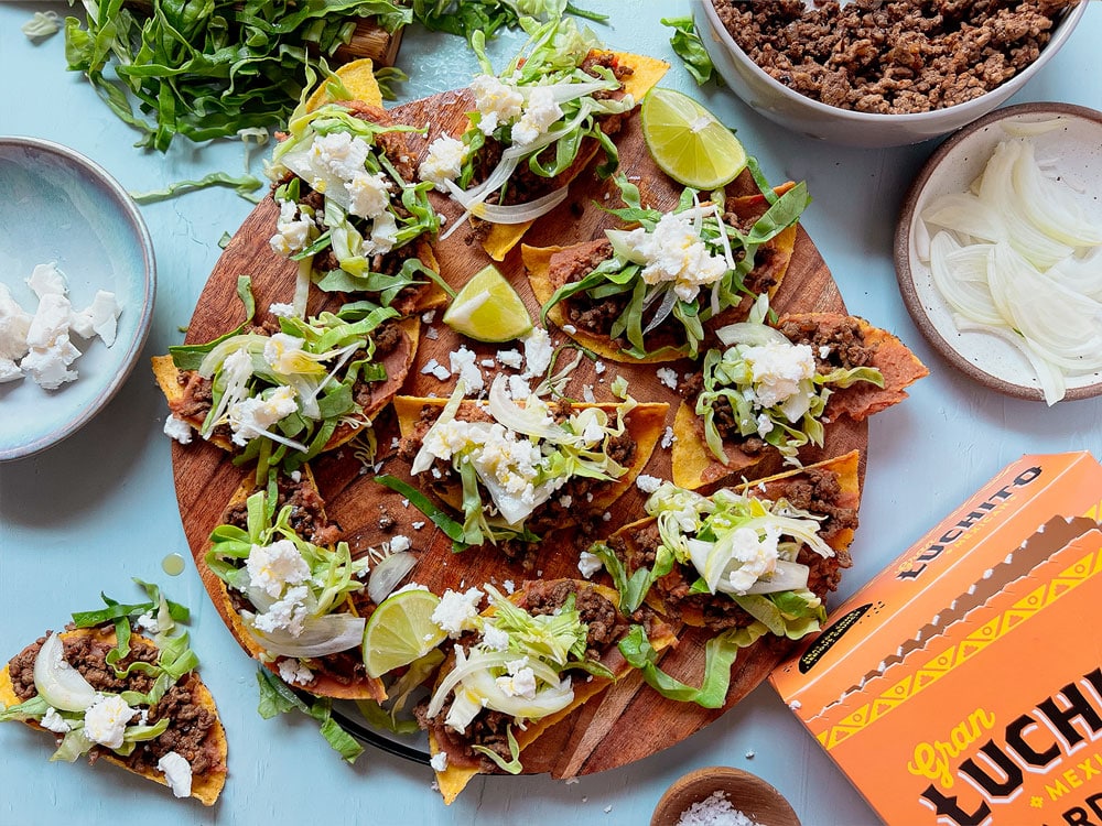 Mexican Street Food Recipes - Classic Tostada