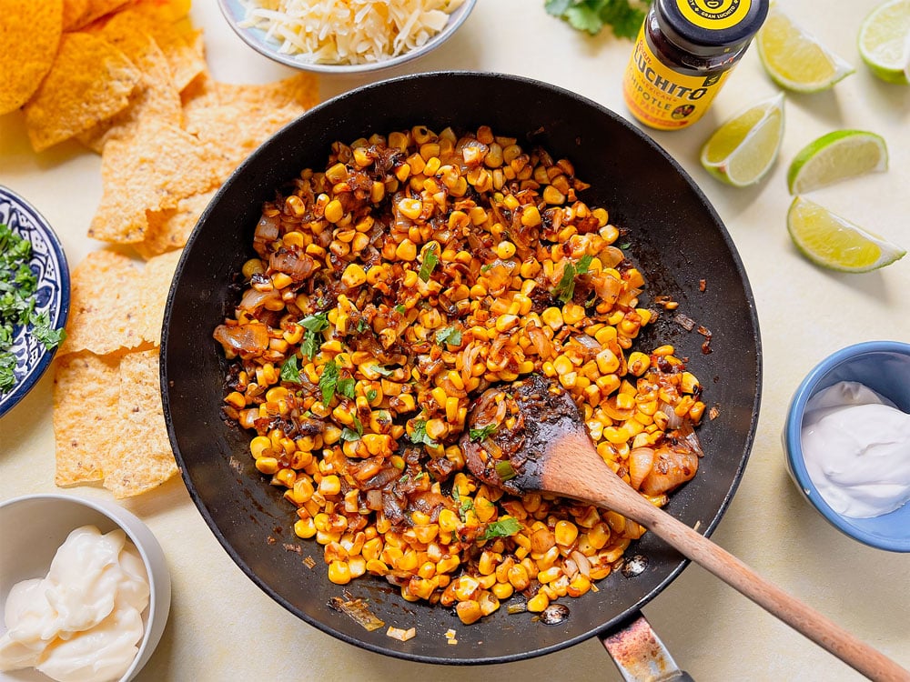 Street Corn Nachos
