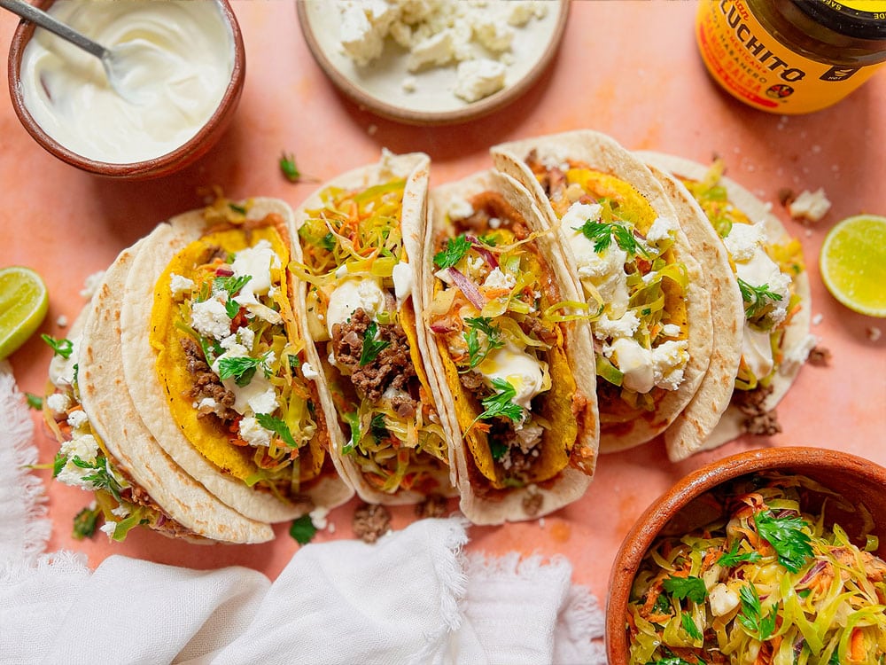Double Decker Tacos